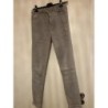 Jean femme gris clair T44
