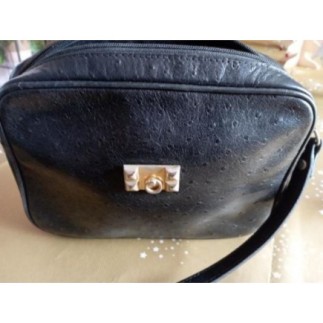 Sac à main cuir / Noir