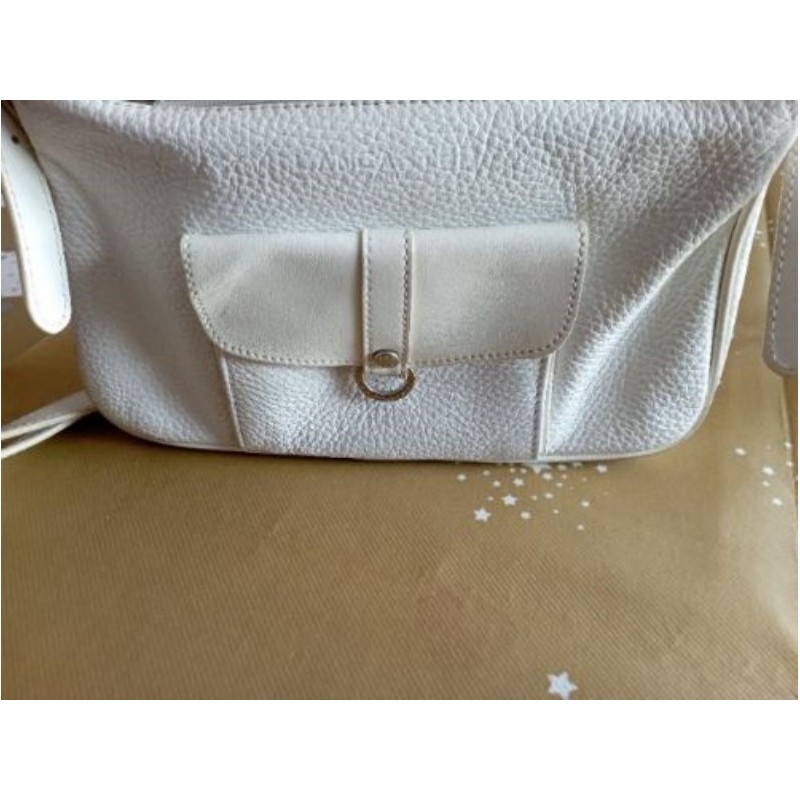 Sac à main blanc / Lancaster 