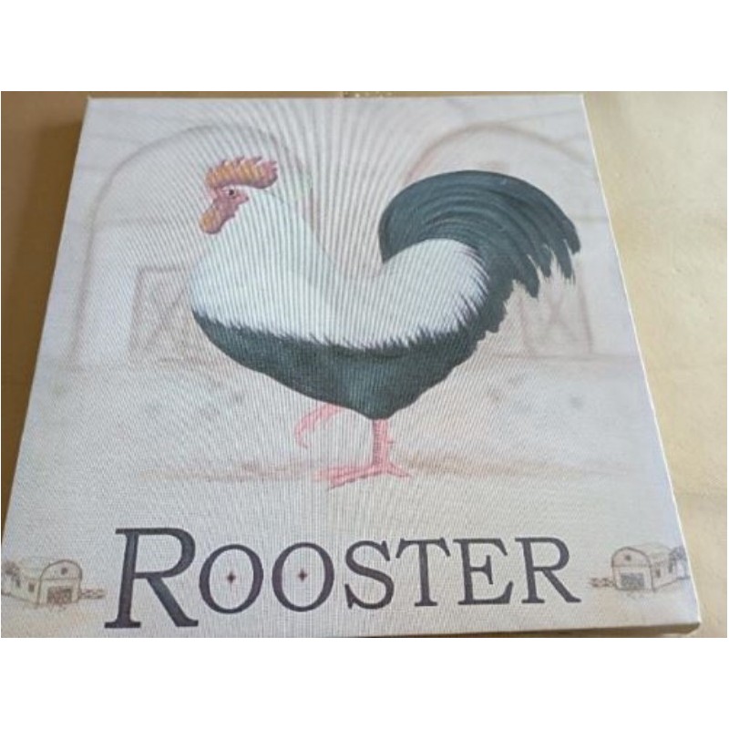 Tableau Rooster / Coq