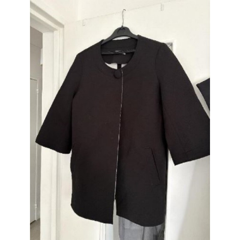 Veste femme noire manche 3/4 taille M