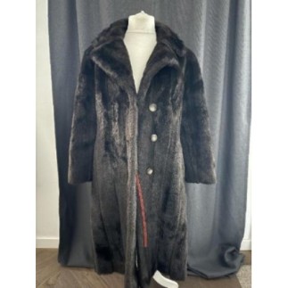 Manteau femme fausse...