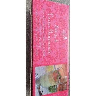 Lot 4 verrines Potiron Paris