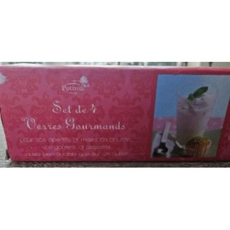 Lot 4 verrines Potiron Paris