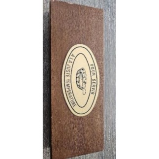 Coffret thermomètre à vin 