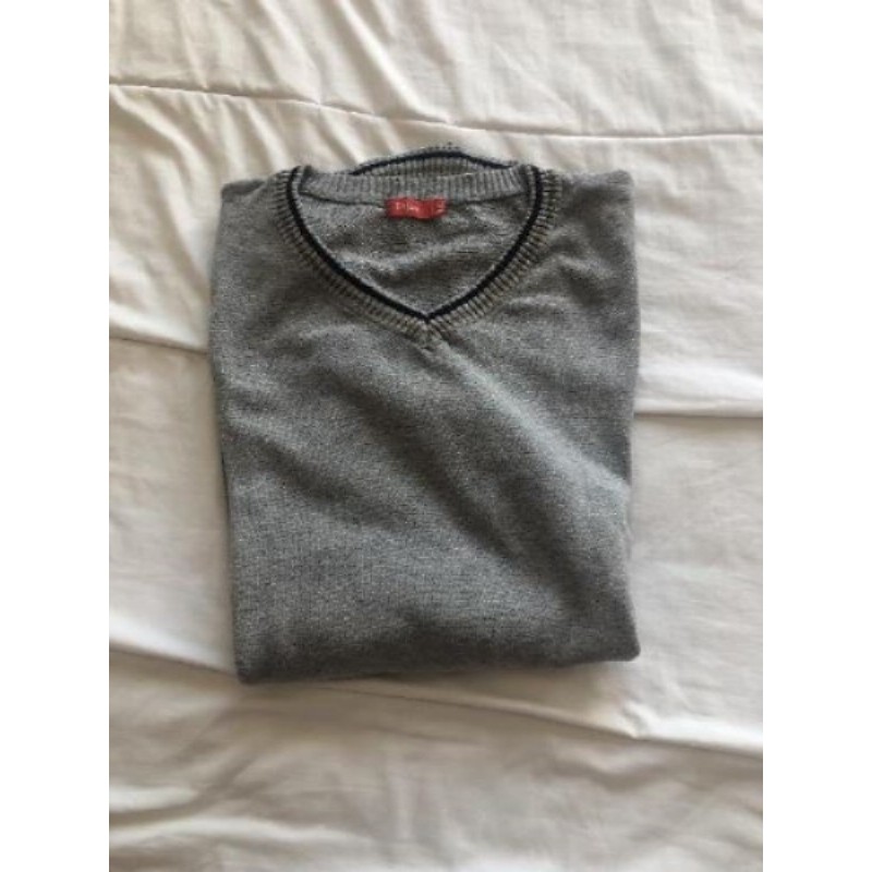 Pull gris femme. Tissaia.Taille:XXL