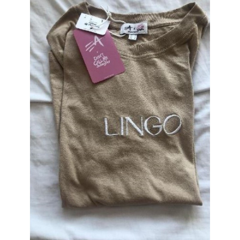 Tee-shirt femme Jennyfer. Lingo Taille:L
