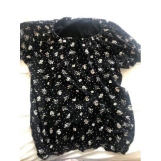 Tunique noir. Canda. Taille:L