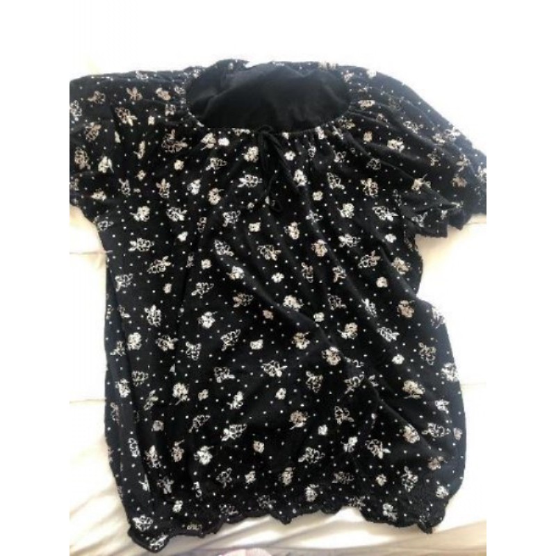 Tunique noir. Canda. Taille:L