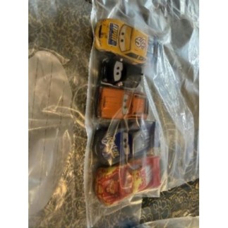 Lot de 5 voitures cars