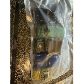 Lot de 5 voitures cars 