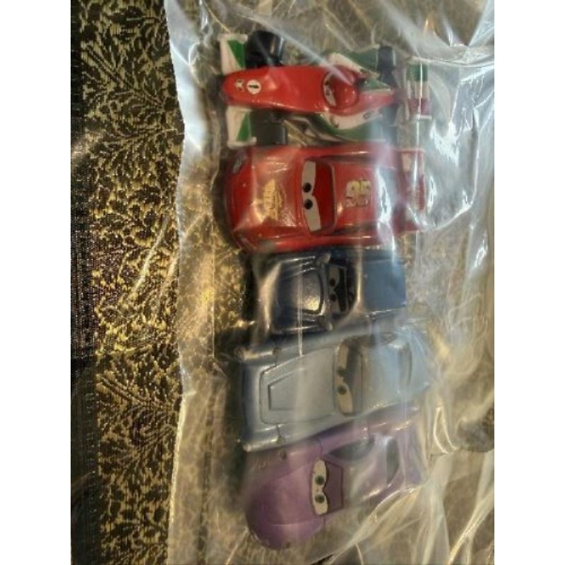 Lot de 5 voitures cars 