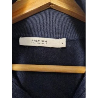 Pull homme bleu marine...