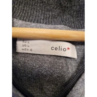 Pull homme gris taille L