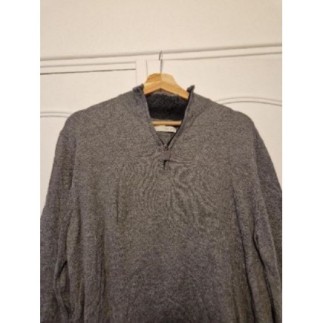 Pull homme gris taille L