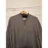 Pull homme gris taille L