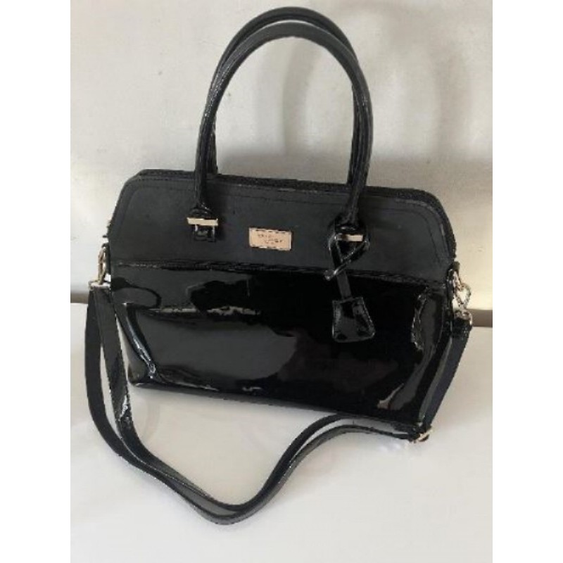 SAC A MAINS NOIR MARQUE DAVID JONES