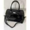 SAC A MAINS NOIR MARQUE DAVID JONES
