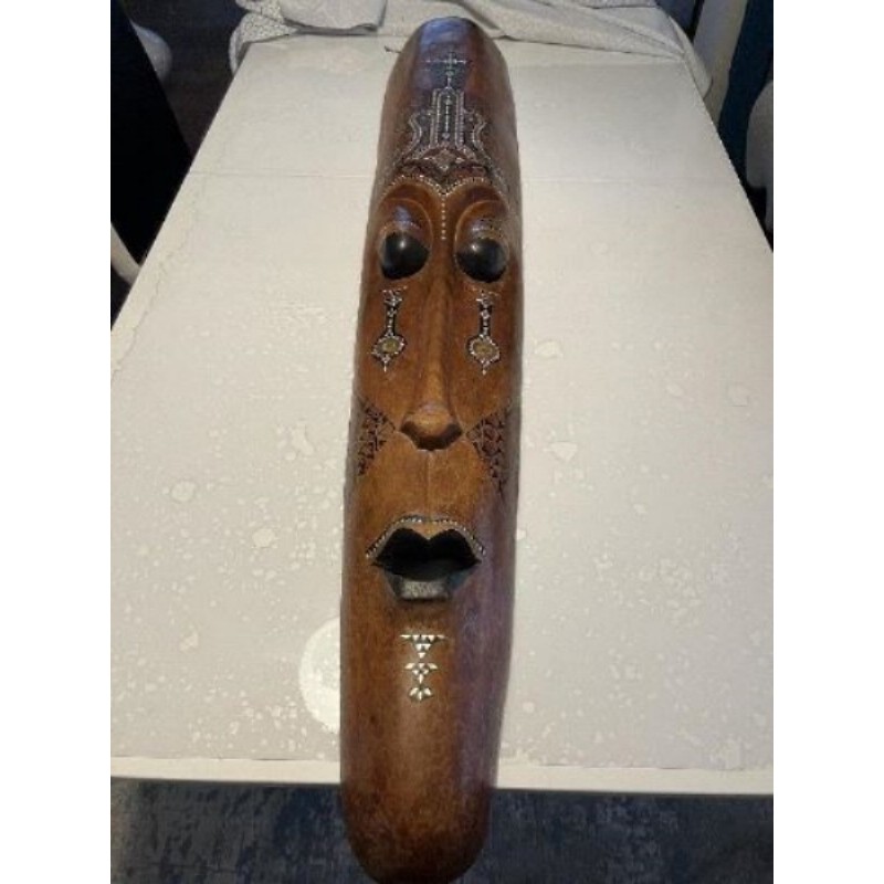 MASQUE AFRICAIN HAUTEUR 1M50