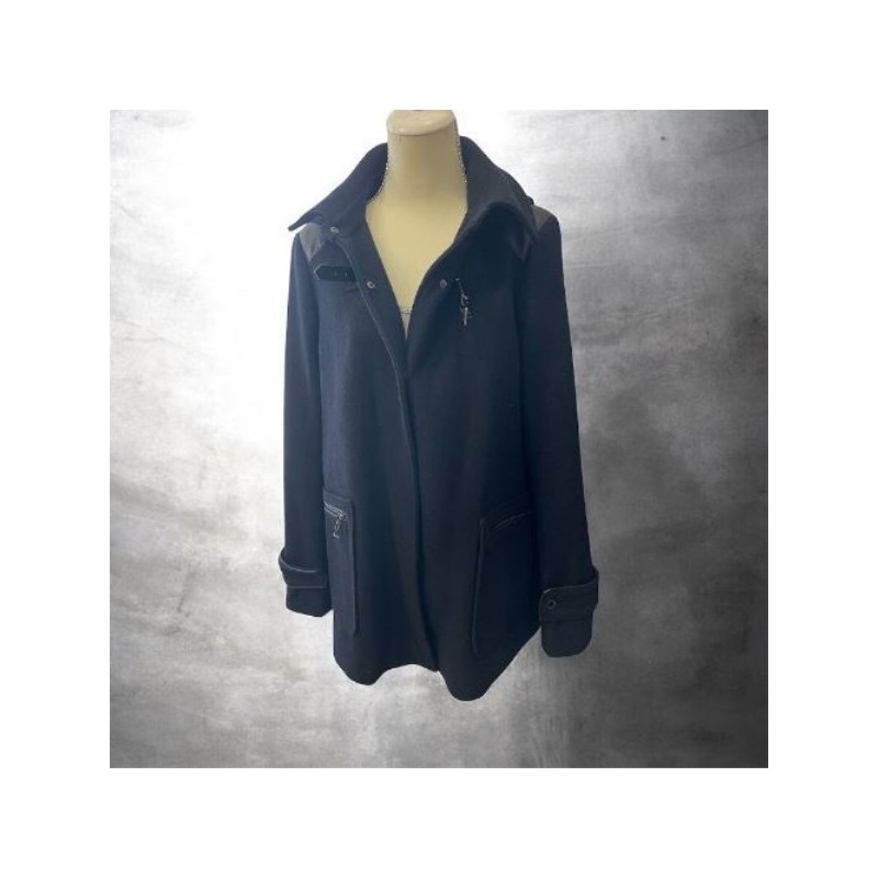 MORGAN Taille 40 / Manteau Chic Bleu marine 