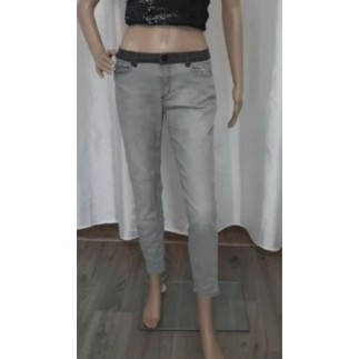 Pantalon jean gris T40