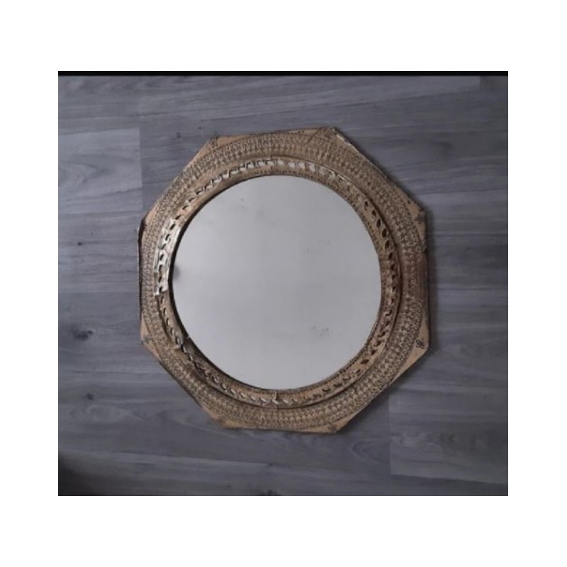 Miroir dorée vintage 