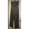 Combinaison bustier similicuir kaki taille L/40 neuf 