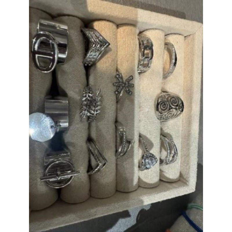 Bague en ACIER INOXYDABLE