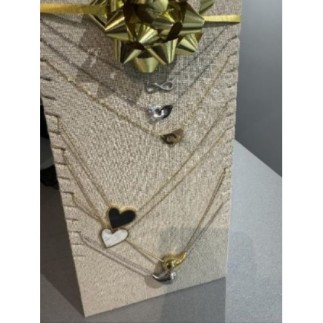 COLLIER Femme en ACIER...