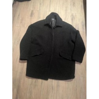 MANTEAU NOIR Le temps des...