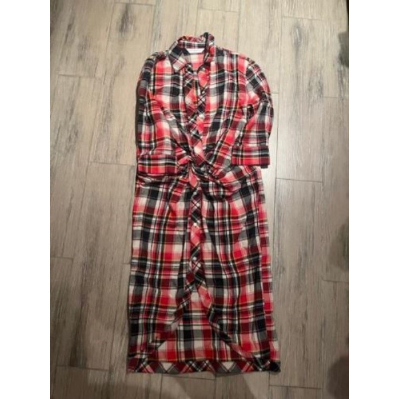 ROBE CHEMISE FEMME A CARREAUX ELEVEN PARIS Taille S