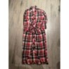 ROBE CHEMISE FEMME A CARREAUX ELEVEN PARIS Taille S
