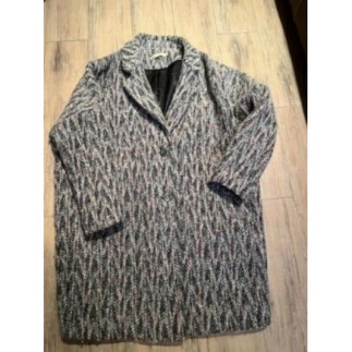 MANTEAU GRIS SEE YU SOON...