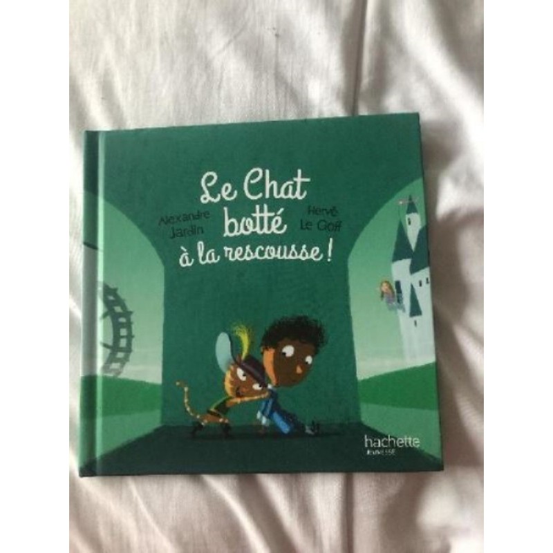 Livre (Le chat botté de la rescousse)