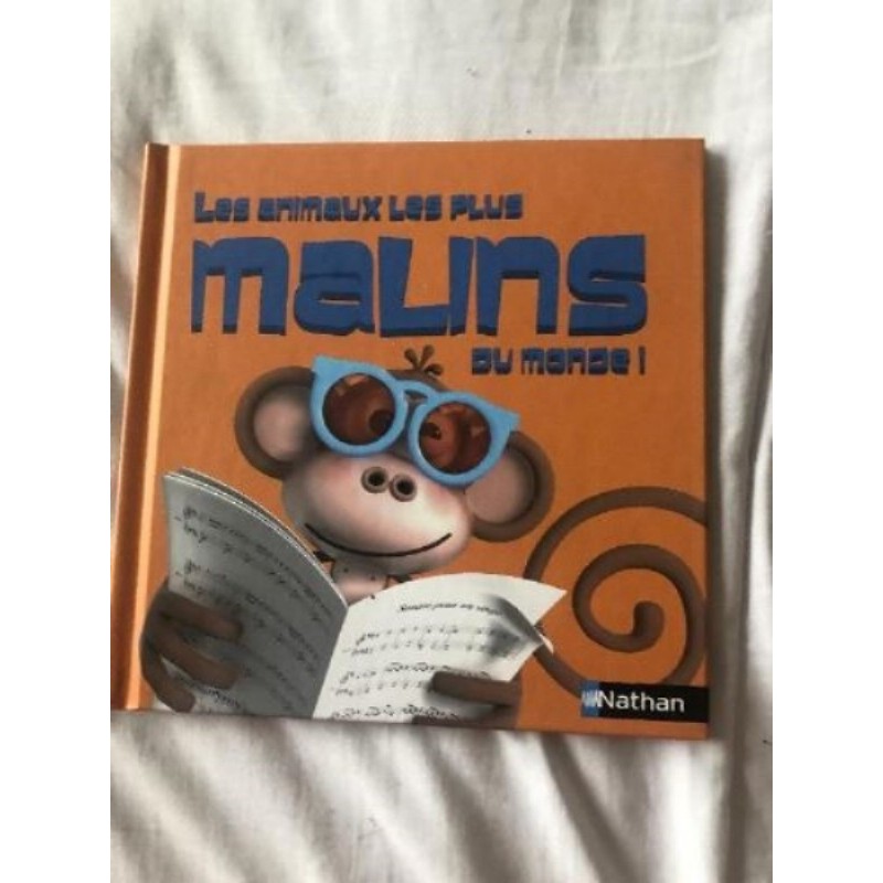 Livre (Les animaux les plus malins du monde)