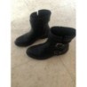 Bottines noires femme. Taille:39