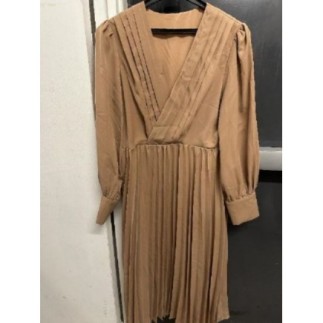 Longue robe manche longue TM