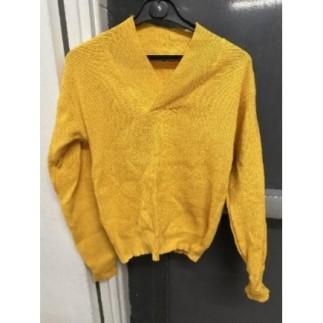 PULL jaune femme TM