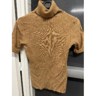 Pull manche courte col...