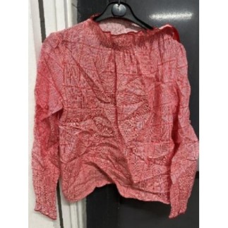 Chemise rose rayure TS