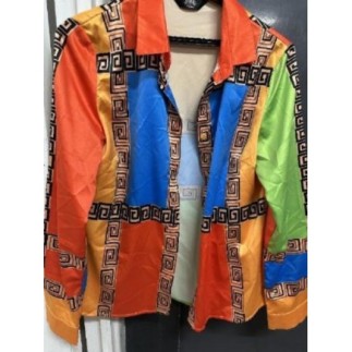 Chemise coloré femme TM