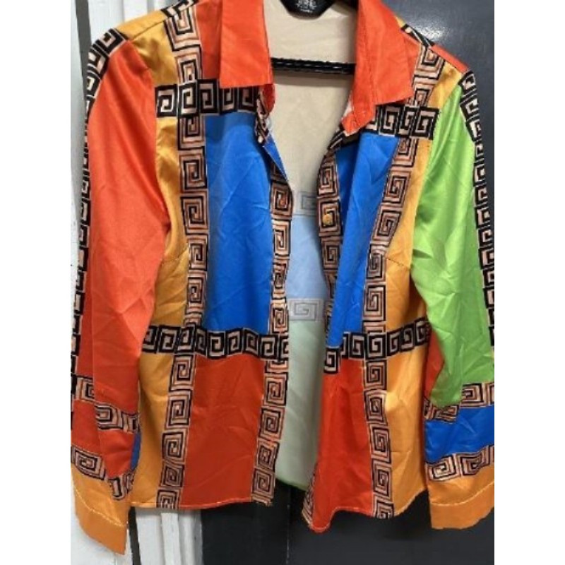 Chemise coloré femme TM