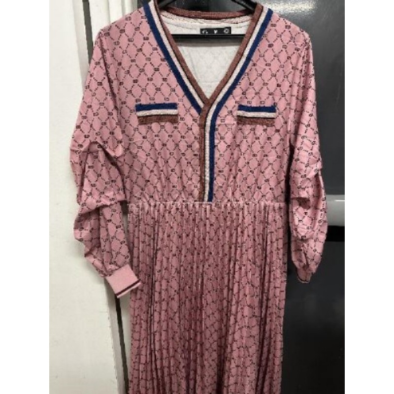 Robe longue fluide TM