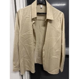 Chemise femme beige TL