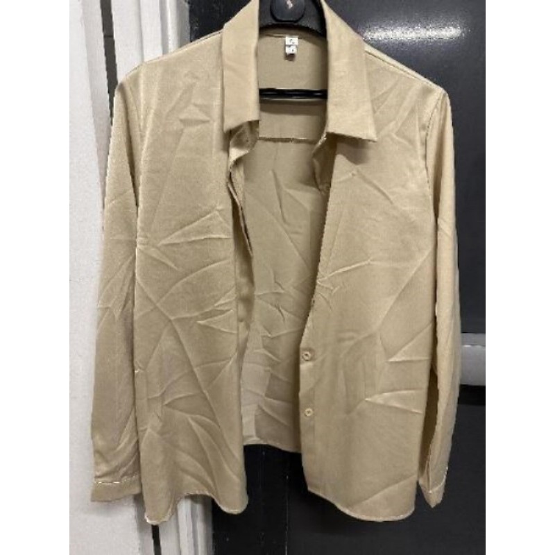 Chemise femme beige TL