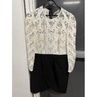 Robe manche longue...