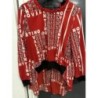 pull fluide femme rouge TM