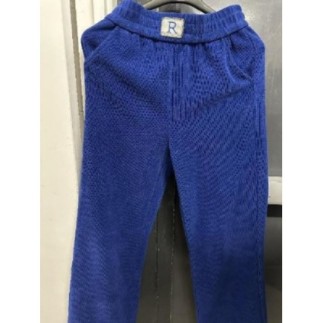 Pantalon bleu femme TM