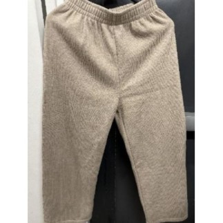 Pantalon doux beige femme TL
