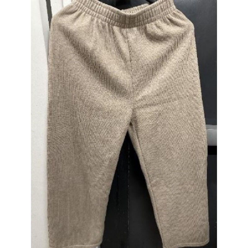 Pantalon doux beige femme TL